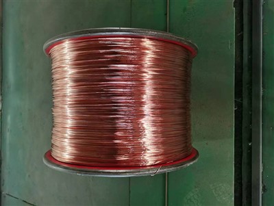 8 Gauge Bare Solid Copper Wire